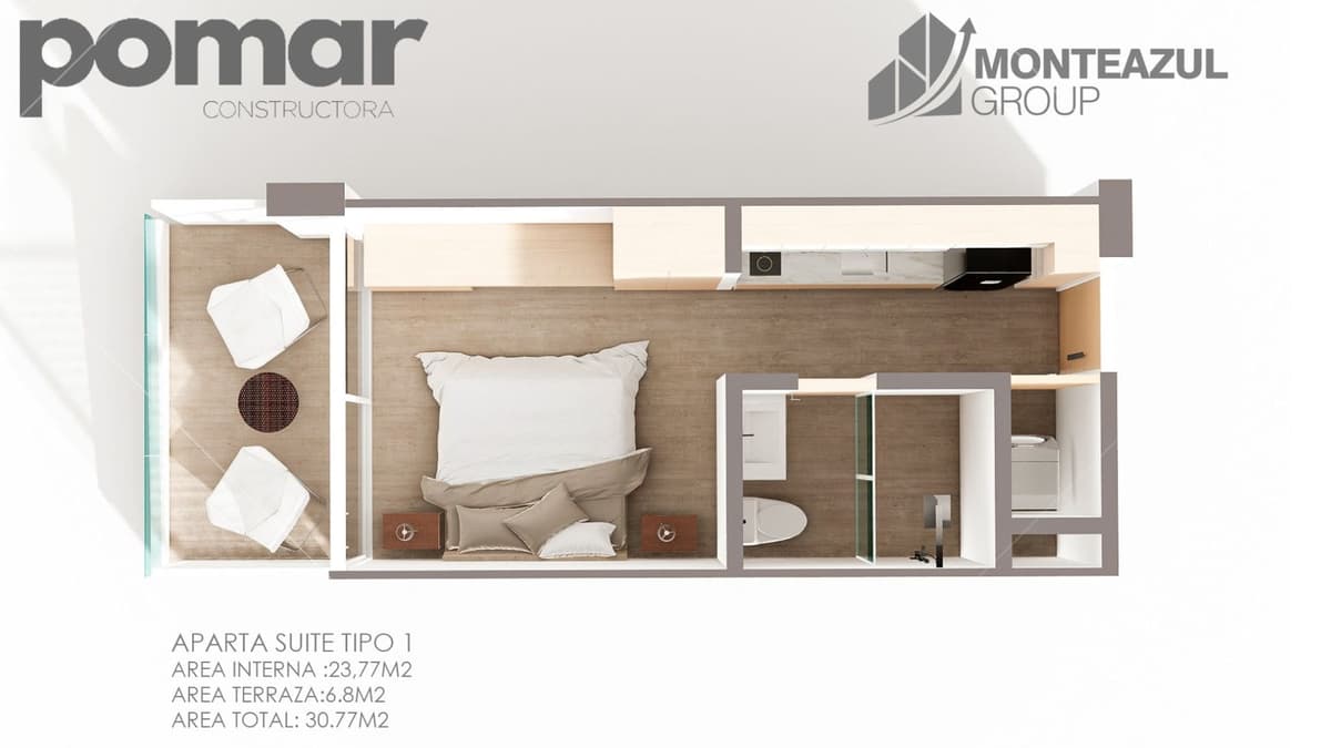 Tipología de apartamento