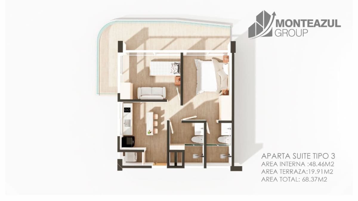 Tipología de apartamento